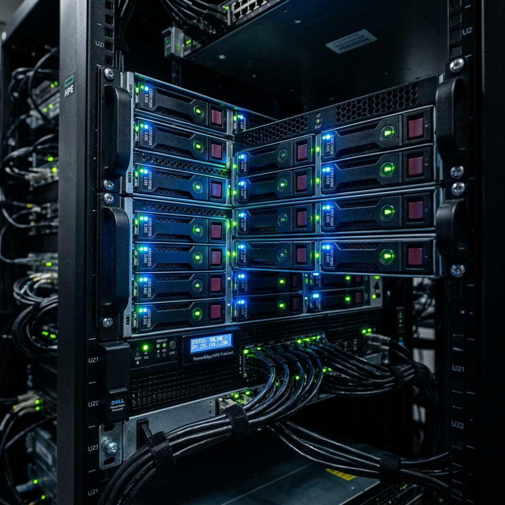 Almacenamiento Enterprise